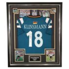 595 Jurgen Klinsmann Signed Shirt GERMANY 1