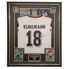 595 Jurgen Klinsmann Signed Shirt GERMANY 2