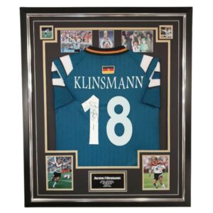 595 Jurgen Klinsmann Signed Shirt GERMANY