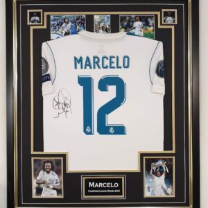 Marcelo of Real Madrid Signed Shirt