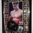 Ivan Drago Signed Boxing Glove - Rocky