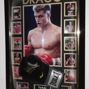 Ivan Drago Signed Boxing Glove - Rocky