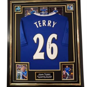 John Terry of Chelsea Signed Football Shirt