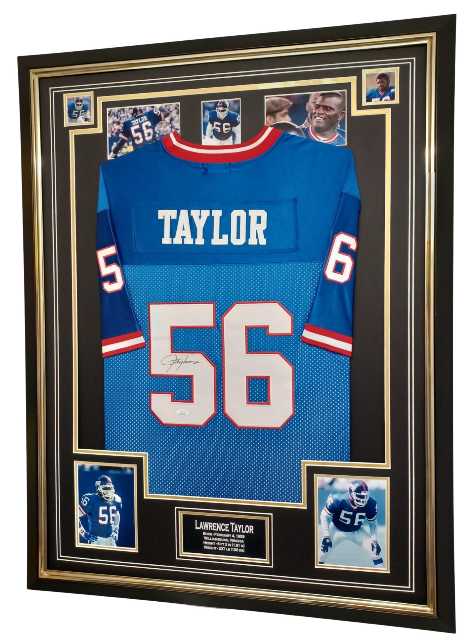Lawrence Taylor of New York Giants Signed Jersey