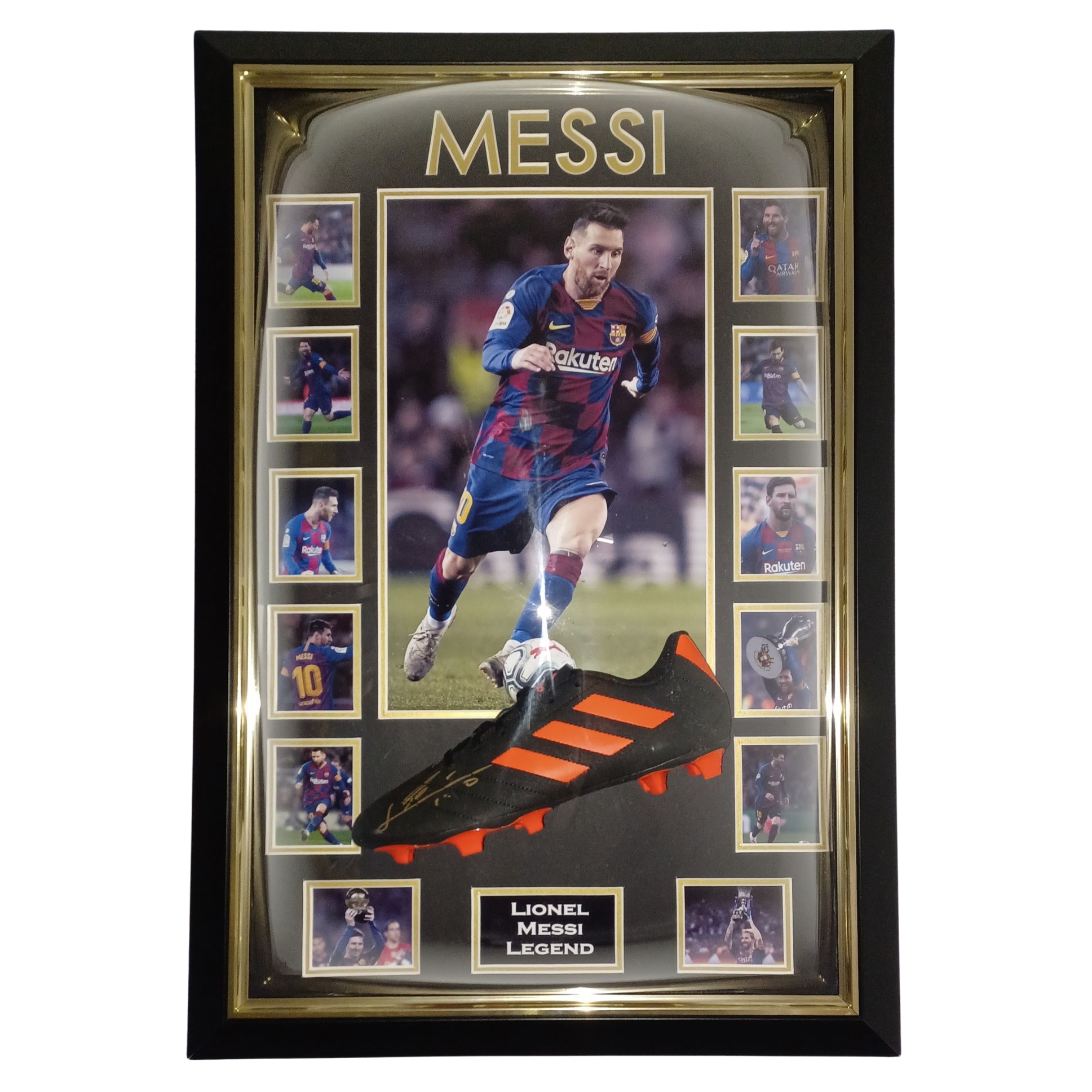 Messi deals signed boot