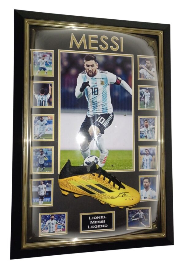 Messi Argentina Boots Shoes Special Limited Edition Barcelona