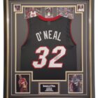 Shaquille O' Neal of Miami Heat Signed Jersey