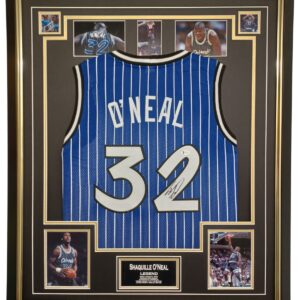 Shaquille O' Neal of Orlando Magic Signed Jersey