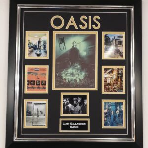 Oasis Liam Gallagher Signed Photo