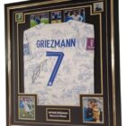 antoine griezmann signed shirt