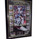 gazza signed boot