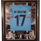 kevin de bruyne manchester city champions league jersey