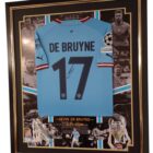 kevin de bruyne signed shirt champions league