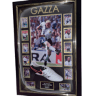 paul gascoigne signed boot