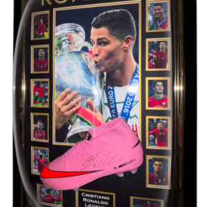 Ronaldo of Portugal Signed Football Boot