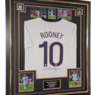 rooney signed jersey