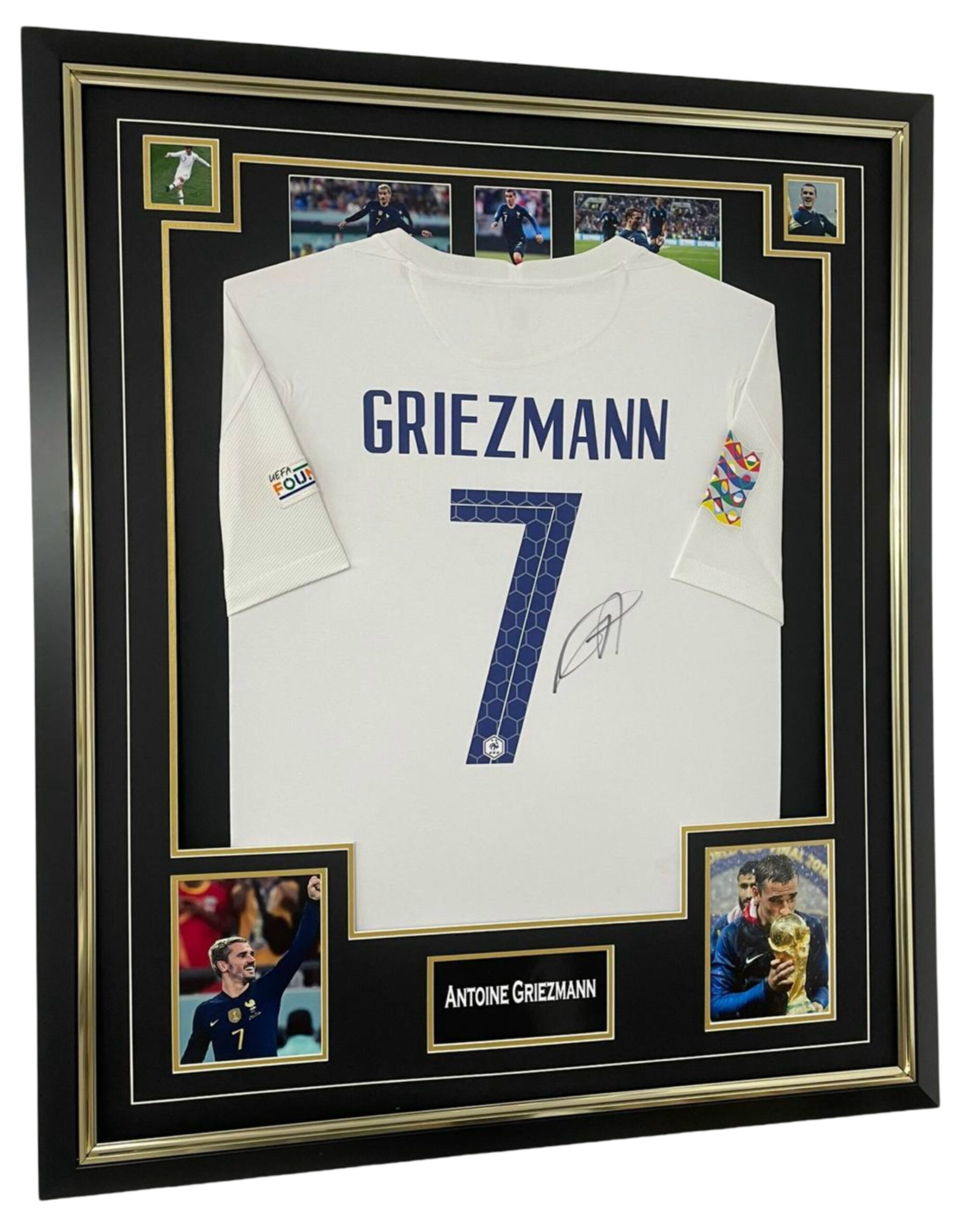 signed antoine griezmann jersey