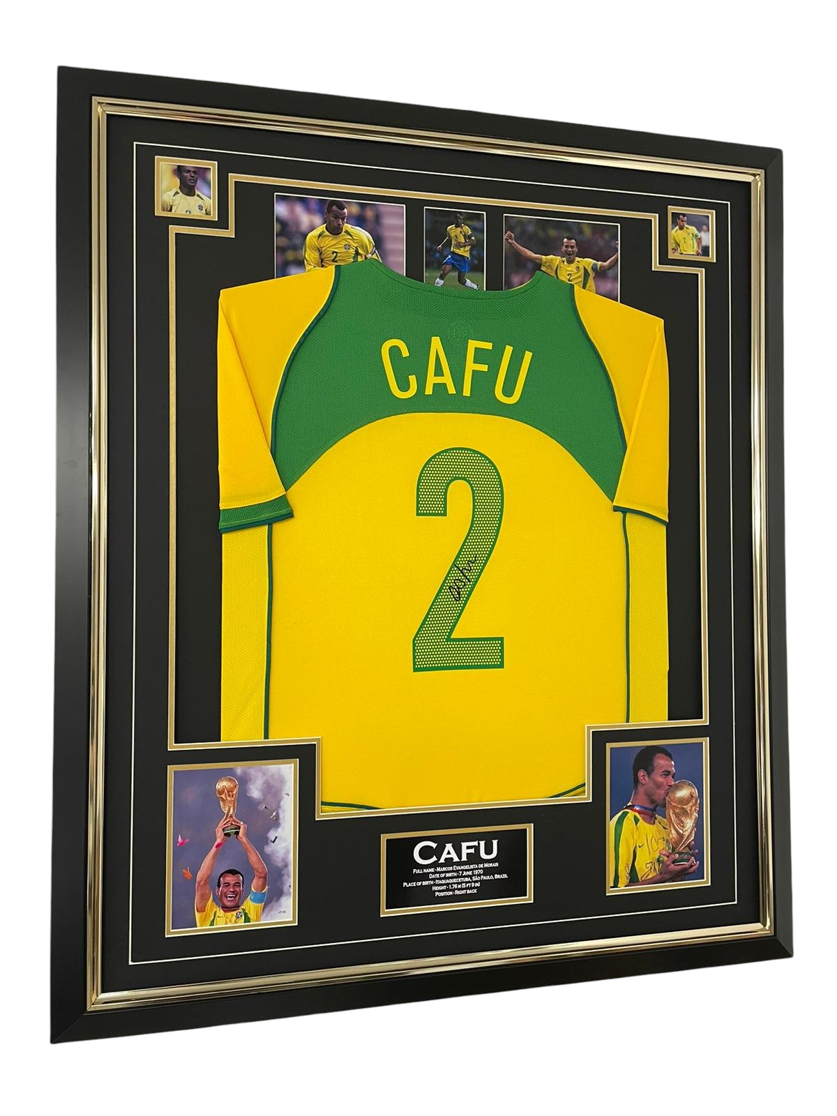 signed cafu jersey