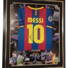 LIONEL MESSI SIGNED JERSEY