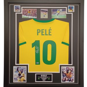 Pele Signed Shirt