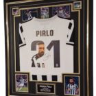 pirlo signed shirt juve legend