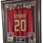 CLARENCE SEEDORF SIGNED JERSEY