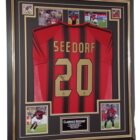 CLARENCE SEEDORF SIGNED SHIRT