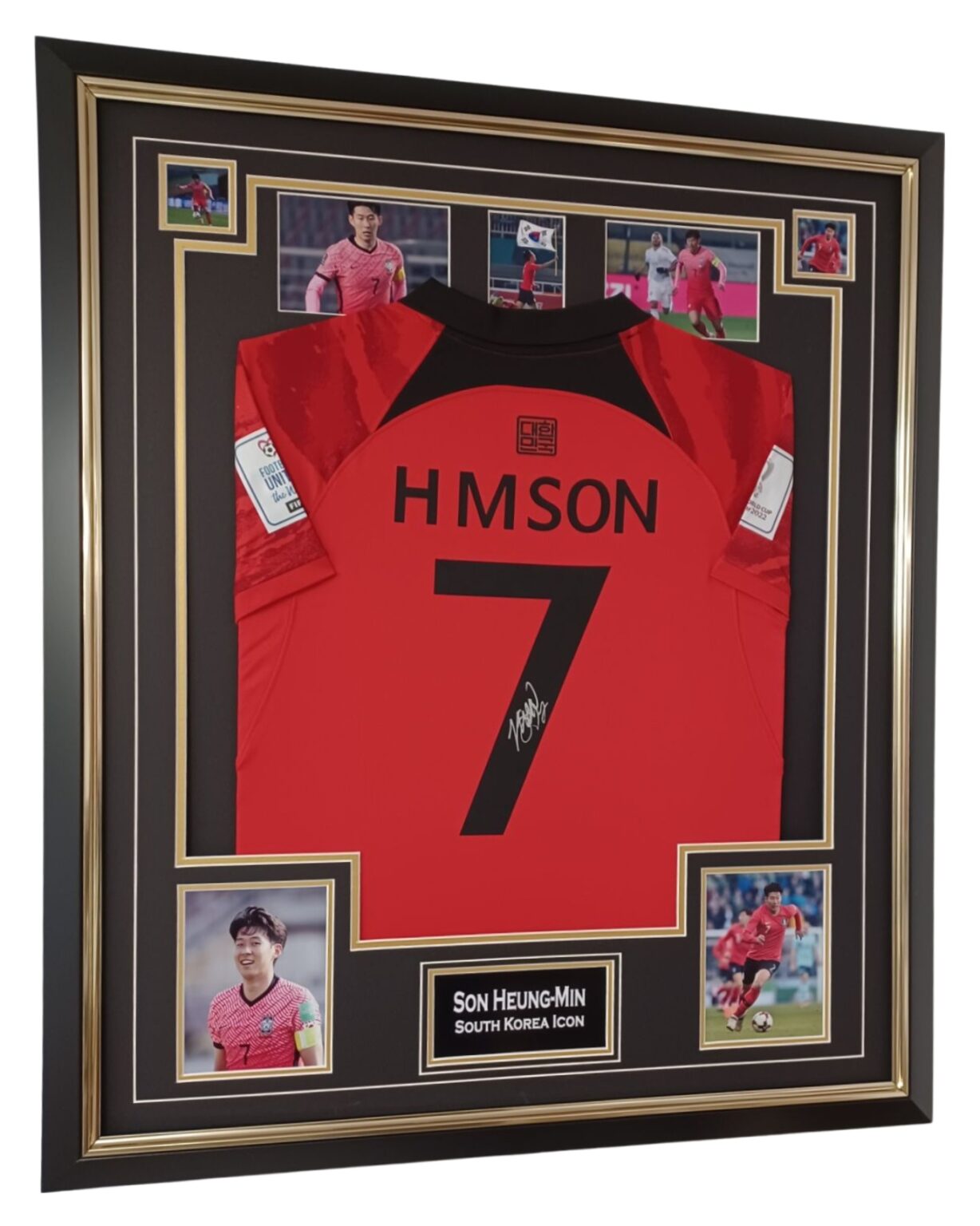 SON HEUNG MIN SIGNED SHIRT (SOUTH KOREA) – Signed Memorabila Shop