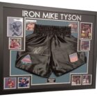 MIKE TYSON SIGNED TRUNKS
