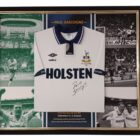 Paul Gascoigne signed shirt tottenham 1991