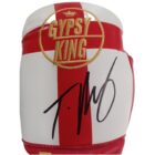 Tyson fury signed boxing glove st georges