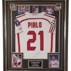 andre pirlo signed shirt ac milan