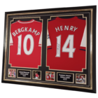 bergkamp and henry signed jersey (2)