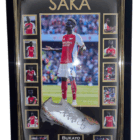 bukayo saka signed boot