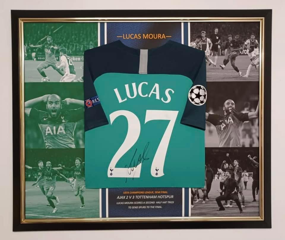 lucas moura signed jersey