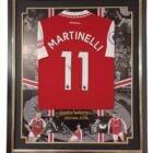 martinelli signed shirt arsenal