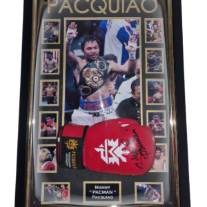 MANNY PACQUIAO SIGNED Boxing Glove