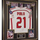 pirlo autographed jersey ac milan