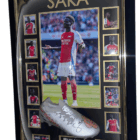 saka signed football bott