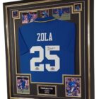 zola signed jersey chelsea