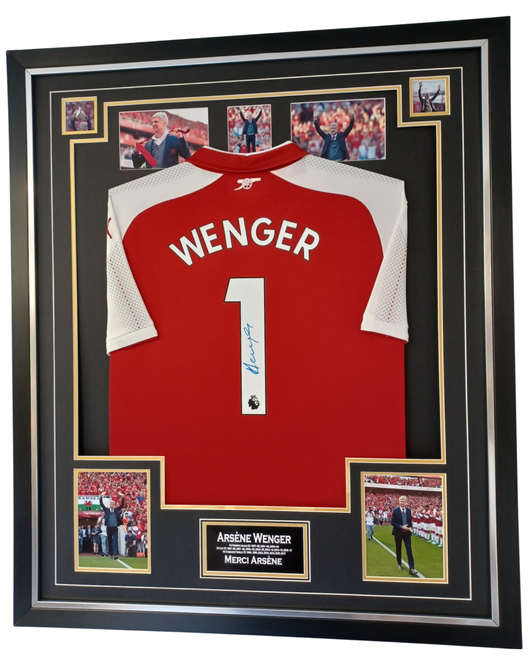 Ramsdale Signed Shirt - Arsenal Football Gifts & Memorabilia – The Match  Day Shop