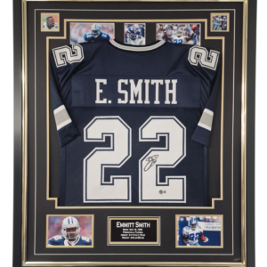 Emmitt Smith of Dallas Cowboys Signed Jersey Beckett Authenticated