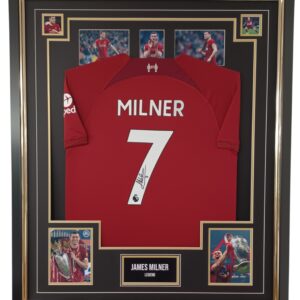£395 James Milner Signed Shirt (Liverpool)