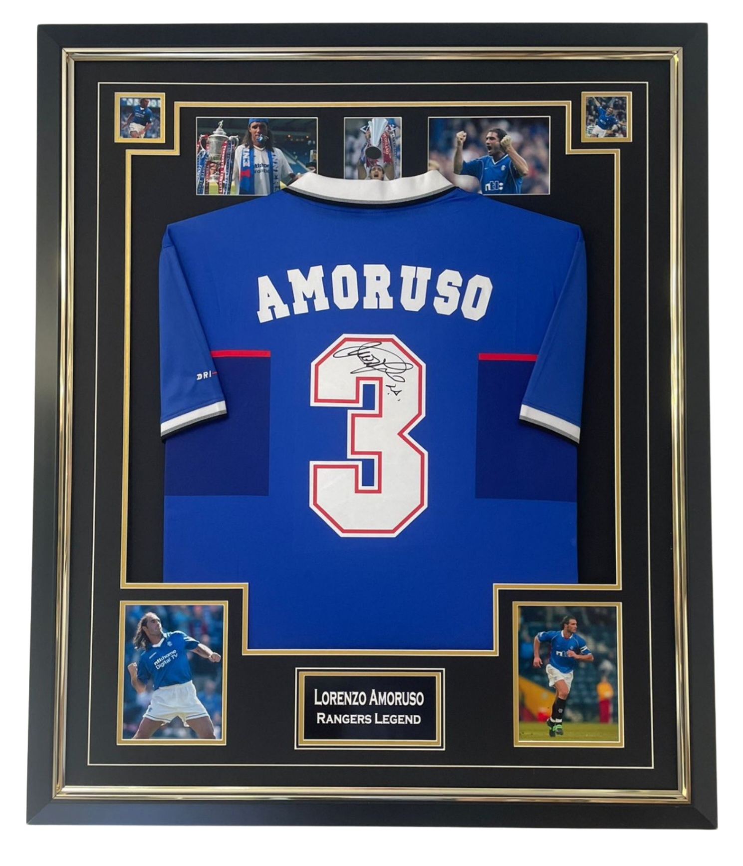 Framed Jersey