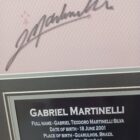 GABRIEL MARTINELLI AUTOGRAPH