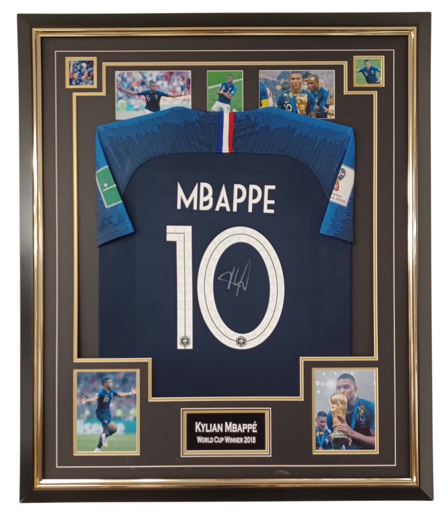 Men's Replica Nike Mbappe France Home Jersey 2022 DN0690-410