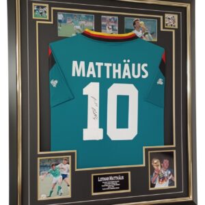 Lothar Matthaus signed shirt