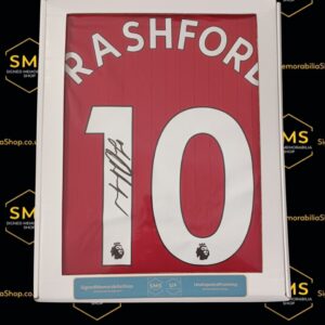 Marcus Rashford Signed Shirt