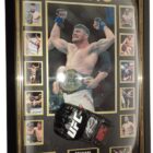 Michael Bisping Signed Glove