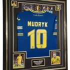 Mykhailo Mudryk signed shirt